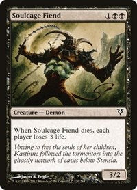 Soulcage Fiend (120) [Avacyn Restored]