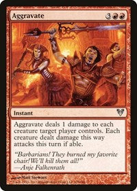 Aggravate (125) [Avacyn Restored]