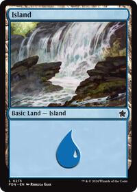 Island (0275) (275) [Foundations]