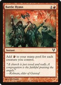 Battle Hymn (128) [Avacyn Restored]