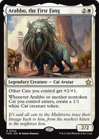 Arahbo, the First Fang (2) [Foundations]