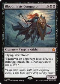 Bloodthirsty Conqueror (58) [Foundations]