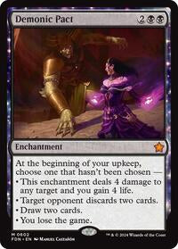 Demonic Pact (602) [Foundations]