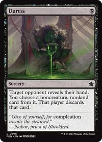 Duress (606) [Foundations]