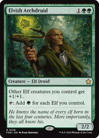 Elvish Archdruid (219) [Foundations]