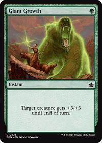 Giant Growth (223) [Foundations]
