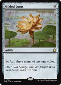 Gilded Lotus (725) [Foundations]