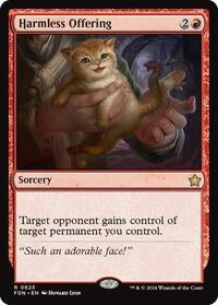 Harmless Offering (625) [Foundations]