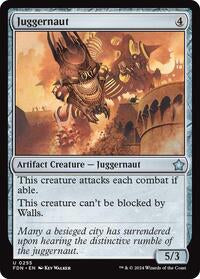 Juggernaut (255) [Foundations]