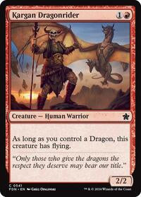 Kargan Dragonrider (0541) (541) [Foundations]