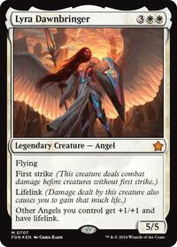 Lyra Dawnbringer (0707) (707) [Foundations]