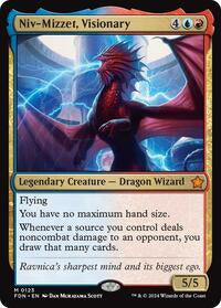 Niv-Mizzet, Visionary (123) [Foundations]