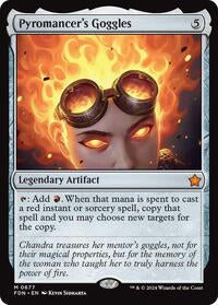 Pyromancer's Goggles (677) [Foundations]