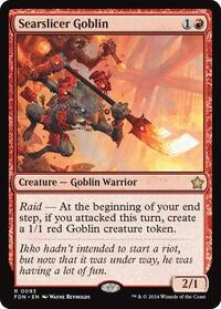Searslicer Goblin (93) [Foundations]