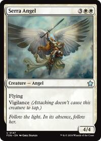 Serra Angel (0147) (147) [Foundations]