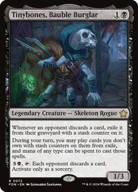 Tinybones, Bauble Burglar (72) [Foundations]
