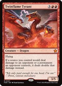 Twinflame Tyrant (97) [Foundations]