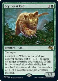 Scythecat Cub (24) [Foundations Jumpstart]
