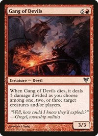 Gang of Devils (136) [Avacyn Restored]