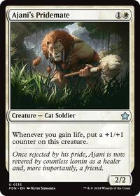 Ajani's Pridemate (135) [Foundations]