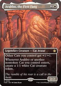 Arahbo, the First Fang (Borderless) (294) [Foundations]