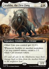 Arahbo, the First Fang (Extended Art) (442) [Foundations]