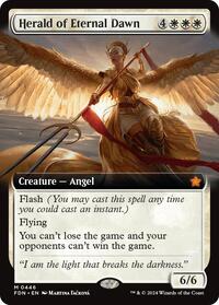 Herald of Eternal Dawn (Extended Art) (446) [Foundations]