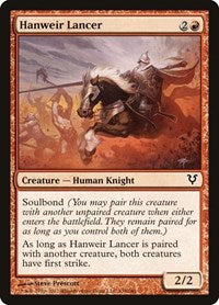 Hanweir Lancer (138) [Avacyn Restored]