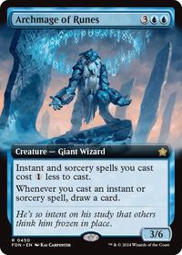 Archmage of Runes (Extended Art) (450) [Foundations]