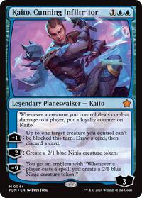Kaito, Cunning Infiltrator (44) [Foundations]