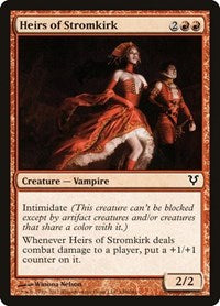 Heirs of Stromkirk (140) [Avacyn Restored]