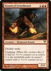Hound of Griselbrand (141) [Avacyn Restored]