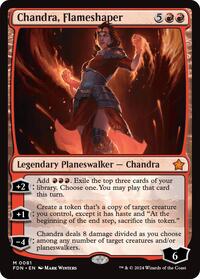 Chandra, Flameshaper (81) [Foundations]