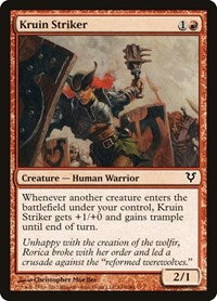 Kruin Striker (143) [Avacyn Restored]