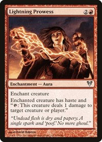 Lightning Prowess (145) [Avacyn Restored]