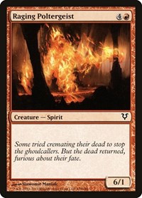 Raging Poltergeist (150) [Avacyn Restored]