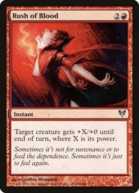Rush of Blood (154) [Avacyn Restored]