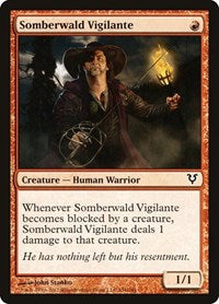 Somberwald Vigilante (156) [Avacyn Restored]