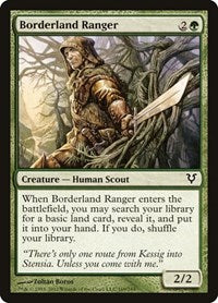 Borderland Ranger (169) [Avacyn Restored]