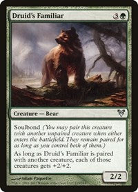Druid's Familiar (175) [Avacyn Restored]