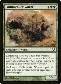 Pathbreaker Wurm (188) [Avacyn Restored]