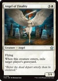 Angel of Finality (136) [Foundations]
