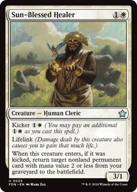 Sun-Blessed Healer (25) [Foundations]