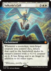 Valkyrie's Call (Extended Art) (449) [Foundations]