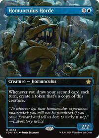 Homunculus Horde (Borderless) (308) [Foundations]