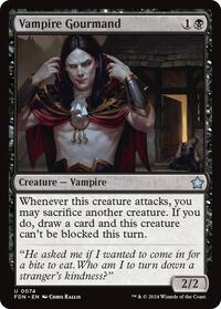 Vampire Gourmand (74) [Foundations]