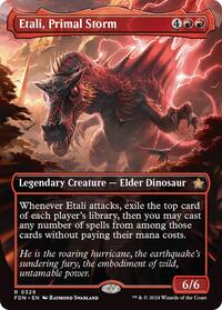 Etali, Primal Storm (Borderless) (329) [Foundations]