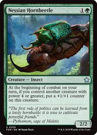 Nessian Hornbeetle (229) [Foundations]
