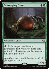 Scavenging Ooze (232) [Foundations]