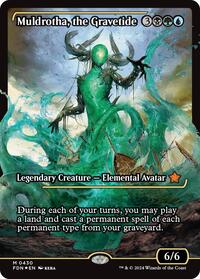 Muldrotha, the Gravetide (Showcase) (430) [Foundations]